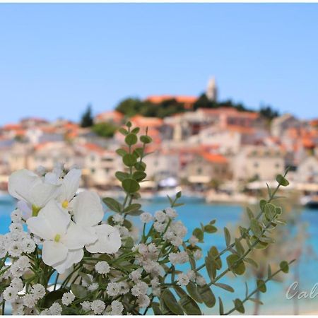 Apartman Smoljic 4+2 Primošten Esterno foto