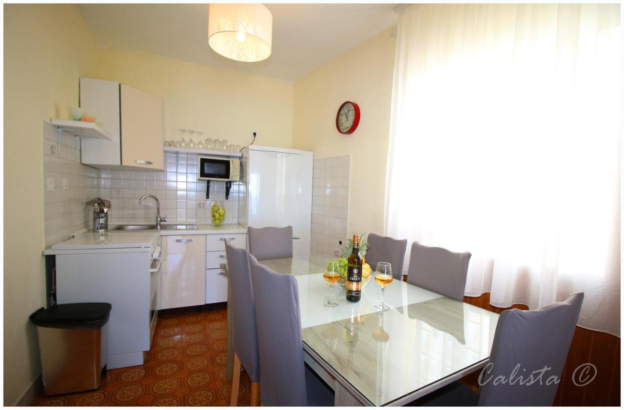 Apartman Smoljic 4+2 Primošten Esterno foto