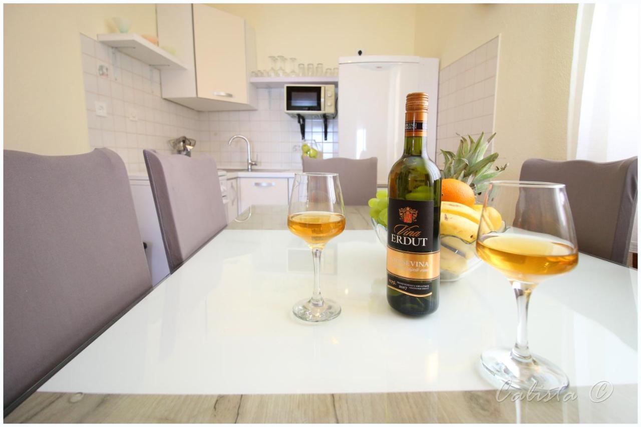 Apartman Smoljic 4+2 Primošten Esterno foto