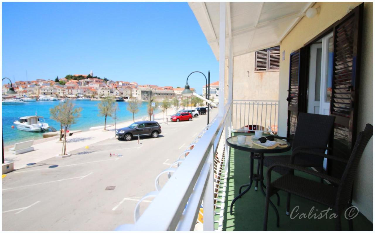 Apartman Smoljic 4+2 Primošten Esterno foto