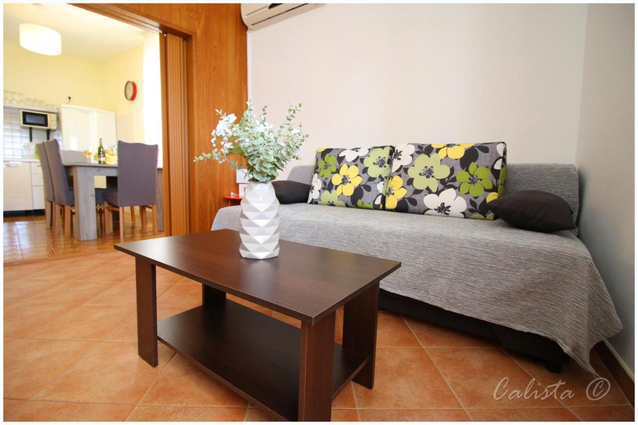 Apartman Smoljic 4+2 Primošten Esterno foto